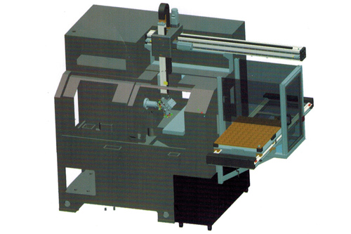 機械(xiè)手數控車床一體(ti)機