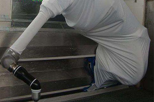 機械手(shǒu)防護服(fu)怎麽防(fáng)腐蝕呢(ne)？